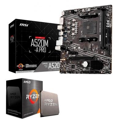 Kit Upgrade   Processador AMD Ryzen 5 5500 A tecnologia do AMD StoreMI foi reconstituída desde o básico com um novo algoritmo que a tornou segura e si