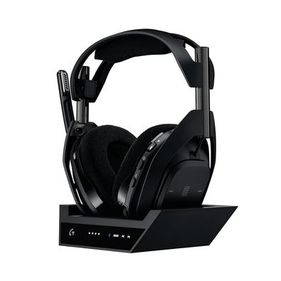 Headset Gamer Sem Fio Logitech G Astro A50 X   Feito Para Jogar O A50 X conecta você a todas as suas bibliotecas de jogos de cada um dos seus sistemas