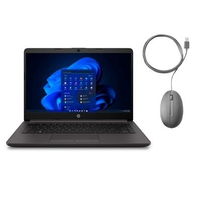 Kit Notebook HP 240 G8 Intel Core i5-1135G7   Mouse HP 320M Perfeito Para o Dia a Dia Trabalhe com eficiência e aumente sua produtividade diária com o