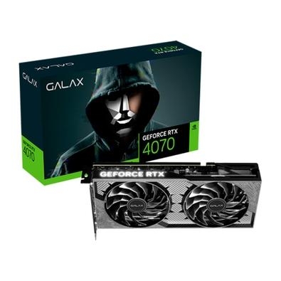 Placa de Vídeo RTX 4070 Teclab Dual Galax   Pronta Para A Próxima Geração Equipadas com NVIDIA DLSS 3, arquitetura ultraeficiente Ada Lovelace e ray t