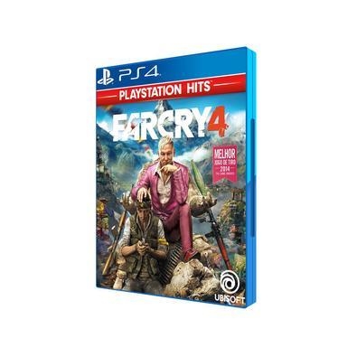 A Ubisoft caprichou nesse incrível game para Playstation 4. Veja só: Construído a partir do lendário DNA de seu premiado antecessor, Far Cry 4 entrega