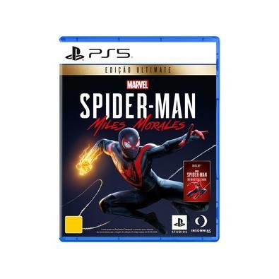 Marvel's Spider-Man: Miles Morales Ultimate Edition - PlayStation 5   · Em sua mais nova aventura no universo de Marvel's Spider-Man, o adolescente Mi