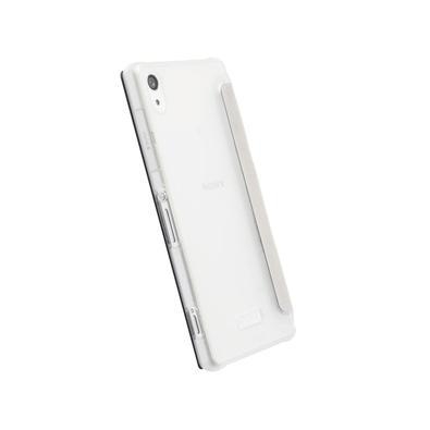 A capa Bolden flip para Sony Z2 protege seu smartphone na parte traseira, frente e laterais, mas com abertura para acessórios como carregadores e fone