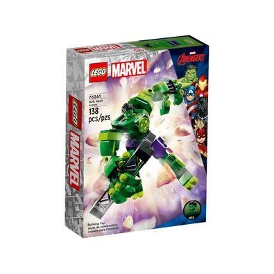 lego super heroes armadura robo de hulk 76241 138pcsmarca:  legolinha:  super heroesmodelo:  armadura robo de hulkquantidade de peças: 138idade recome