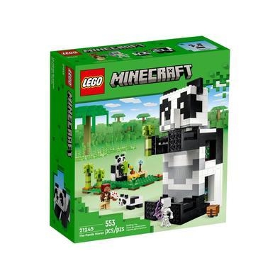 lego minecraft o refugio do panda 21245 553pcsmarca:  legolinha:  minecraftmodelo:  o refugio do pandaquantidade de peças: 553idade recomendada: 8+mat