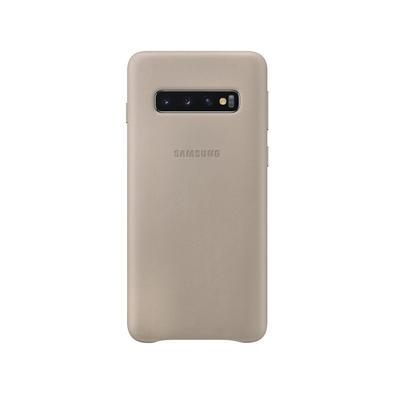 A Samsung apresenta a Capinha de Celular EF-VG973LJEGBR para S10. Além de um design moderno na cor cinza que resulta num acabamento estilo italiano. A