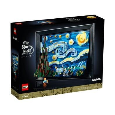 lego ideas vincent van gogh noite estrelada 21333 2316pcsmarca:  legolinha:  ideasmodelo:  vincent van gogh noite estreladaquantidade de peças: 2316id