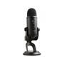 O Yeti é o microfone USB premium número 1 do mundo, produzindo som nítido, potente e com qualidade de transmissão para podcasting, produções do YouTub