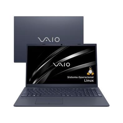 O notebook Vaio FE15 VJFE54F11X-B0321H referência 3343845 foi desenvolvido para maximizar desempenho, com design elegante por fora e tecnologia gigant