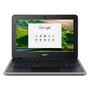 Chromebook Acer, Intel Celeron N4020, 4GB RAM, 32GB eMMC, Tela 11.6", Chrome OS - C733T-C2HY