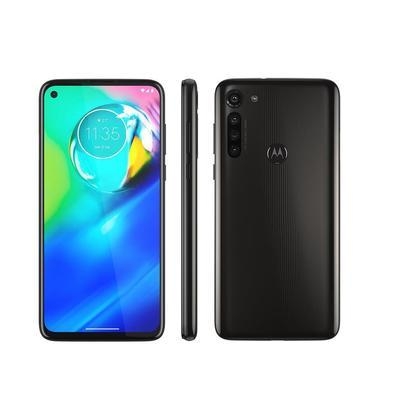 Smartphone Motorola Moto G8 Power 64GB PretoTudo novo para você não perder nada neste Smartphone da Motorola. O conjunto de 04 câmeras na traseira do 