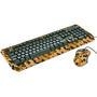 O Combo Teclado E Mouse Kyler Gamer Army Retroiluminado Warrior TC249 - 3200DPI é a melhor escolha para suas batalhas diárias. Sinta o poder do combo 