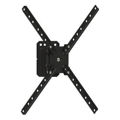 Suporte Articulado Brasforma para TVs LCD, LED, Plasma, 3D e Smart TV de 10 até 55 polegadas (com VESA máximo de 400x400mm)Permite articulação, inclin