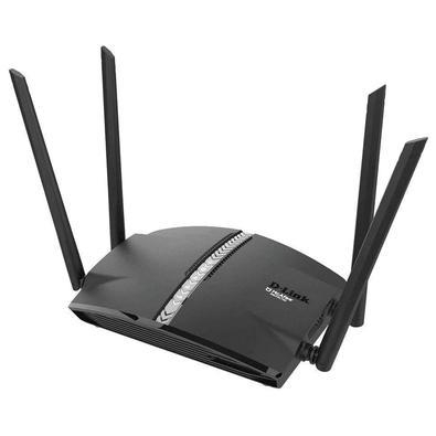 EXO Roteador Wireless Smart MESH AC 1300Mbps com processador Dual-Core e segurança McAfee que integra recursos como Controle de Voz, atualizações auto