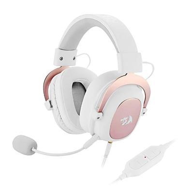 Equipado com uma moderna e poderosa placa de som o headset Zeus - Sakura Edition eleva sua experiência de jogo com equalização de troca rápida para jo