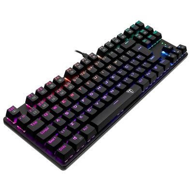 O Teclado Mecânico Gamer T-Dagger Bora é um teclado mecânico com iluminação RGB que traz um poder indescritível para seu setup, tanto em visual quanto