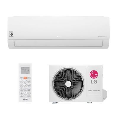 Descrição O Ar condicionado LG possui um design moderno e sofisticado. O ar condicionado da LG são projetados para instalação mais fácil e eficiente, 