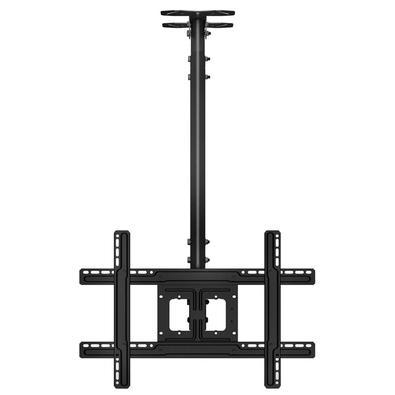 O Suporte com Inclinação de Teto para TVs LCD/LED/Plasma/3D de 32 até 65 disponibiliza um giro panorâmico de 360 graus e inclinação horizontal de até 