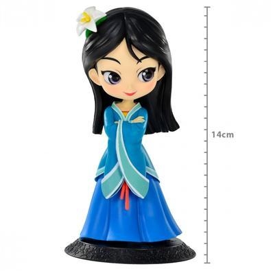 Mulan se junta à série super adorável e atraente de personagens da Disney de Q Posket - Royal Style! Esta versão apresenta um esquema de cores mais es