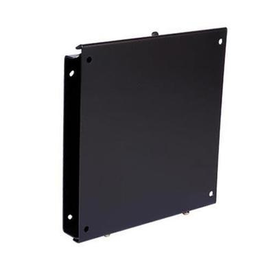 Suporte Aironflex para Monitor de LCD de 32´´ á 40´´, totalmente fixo na parede, em aço, com pintura eletrostática e acabamento em verniz poliuretano.