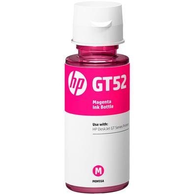 Refil De Tinta Hp Gt52, Magenta, 70ml, Para Impressora Hp Deskjet Gt 5822 - M0h55al