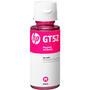 Refil De Tinta Hp Gt52, Magenta, 70ml, Para Impressora Hp Deskjet Gt 5822 - M0h55al