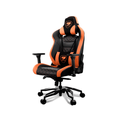 A cadeira de jogos emblemática. O ARMOR TITAN PRO é o trono perfeito para quem deseja desfrutar de seus jogos com conforto absoluto enquanto desfruta 