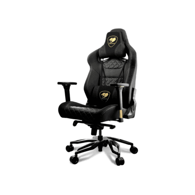 Cadeira Gamer Cougar Armor Titan Pro RoyalÉ o trono perfeito para quem deseja desfrutar de seus jogos com conforto absoluto.Com suporte para até 160kg