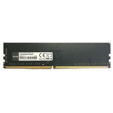 Memória 8gb Lexar Ddr4, 2666mhz, Cl19 - Ld4au008g-r2666u