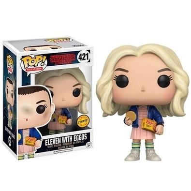 Funko Pop! Eleven With EggosConfira os outros Pop! da Marvel, Filmes, Desenhos entre outros Colecione todos!