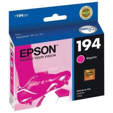 Cartucho de Tinta Magenta 3ml T194320 CX 1 UN Epson