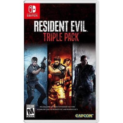 Em Resident Evil Triple Pack, desfrute de três dos títulos de terror de sobrevivência mais memoráveis ¿¿e definidores com Resident Evil 4, 5 e 6. Em R