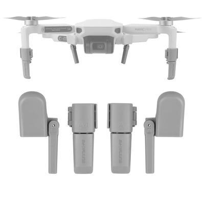 O trem de pouso elevado dobrável para DJI Mavic Mini pode evitar que os detritos no solo manchem o drone ou danifiquem o gimbal quando o drone estiver