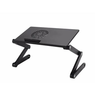 Com a mesa para notebook com cooler você terá muito mais praticidade e conforto na hora de utilizar o seu computador em casa, ou no trabalho. Além de 