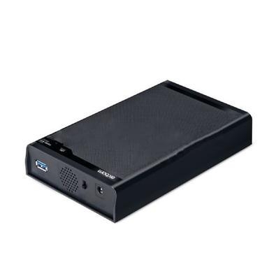 Case com Fonte para SSD e HD 3,5” Sata, Usb 3.0, Exbom - CGHD-G33 3372