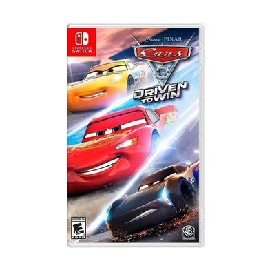 O terceiro jogo da franquia de filmes da Pixar,Cars 3: Driven to Win, traz a nova aventura de Relâmpago McQueen. O jogo começa quando a corrida do fil