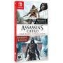 Assassin's Creed: The Rebel Collectionconta com dois jogos lendários da franquia, cheios de ação e aventuras com jogabilidades stealth. Assassin's Cre