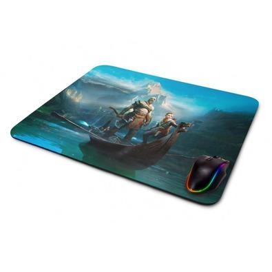 O mousepad gamer é perfeito para quem busca mais conforto e um controle mais preciso na hora de usar o mouse nos seus jogos ou trabalhos! Além das qua