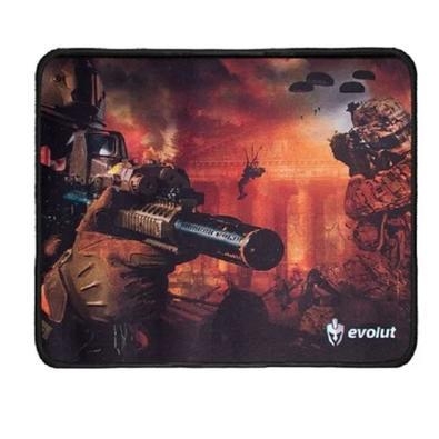 MousePad Evolut Gamer Eg-401 Rd Speed Fps Laranja 250x210