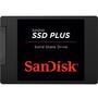 Confiável rápido e muita capacidade o HD SSD ,Sandisk Plus G26 480gb Sata 535MB/s - SDSSDA-480G-G26 de 2.5 polegadas e Suporte a taxas de transferênci