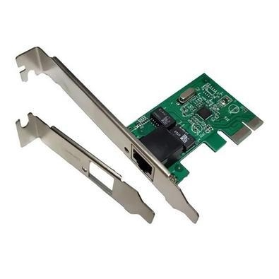 Placa De Rede F3 Pci-express + Low Profile 10/100/1000 Jc-pci-ex