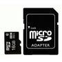 Cartão de Memória MicroSD 16GB Classe 10 MC110GT + Adaptador SD GoldentecO Cartão MicroSD Goldentec oferece uma maneira fácil e rápida para melhorar o