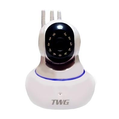 Câmera De Segurança Sem Fio Ip Wi-fi 1mp Hd 3 Antenas Twg