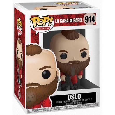 Funko Pop! Oslo - Produto Importado, em estoque - Da série La Casa de Papel, POP vinyl da Funko!