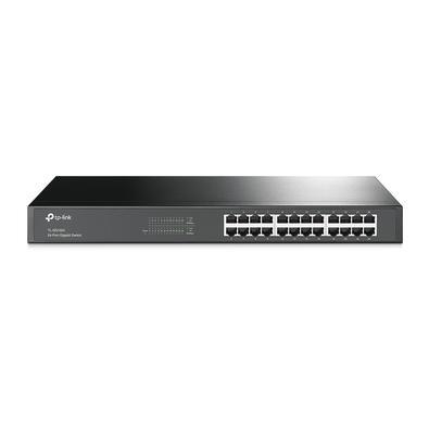 Switch Gigabit 24 Portas Rack Tp-link Tl-sg1024 10/100/1000mbps - Tp-link