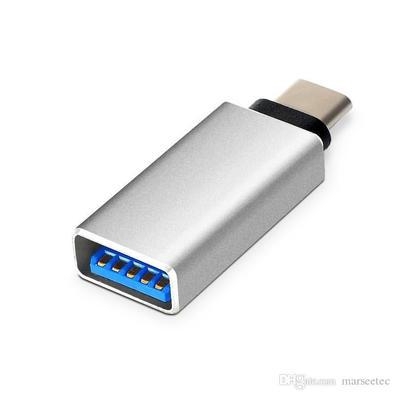 Adaptador Lelong, USB C Tipo C Macho, Para USB 3.0, Femea Otg