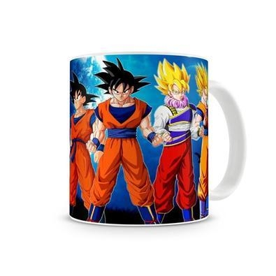 Caneca Dragon Ball Goku Evolution