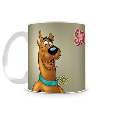 Caneca Scooby Doo Cinza