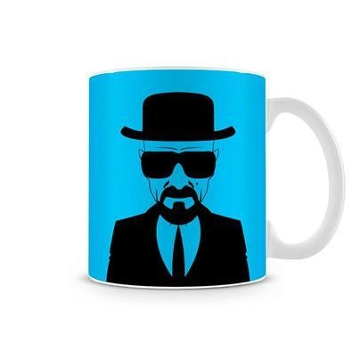 Caneca Breaking Bad Walter White Blue