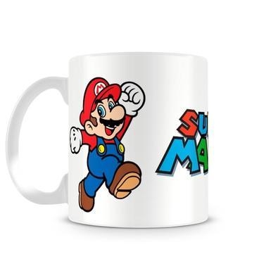 Caneca Super Mario